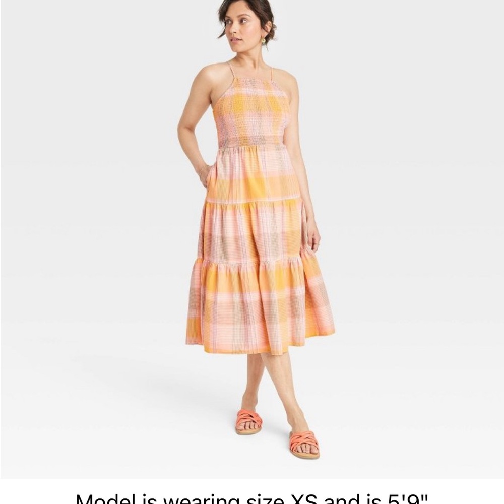 Universal Thread Plaid Dress